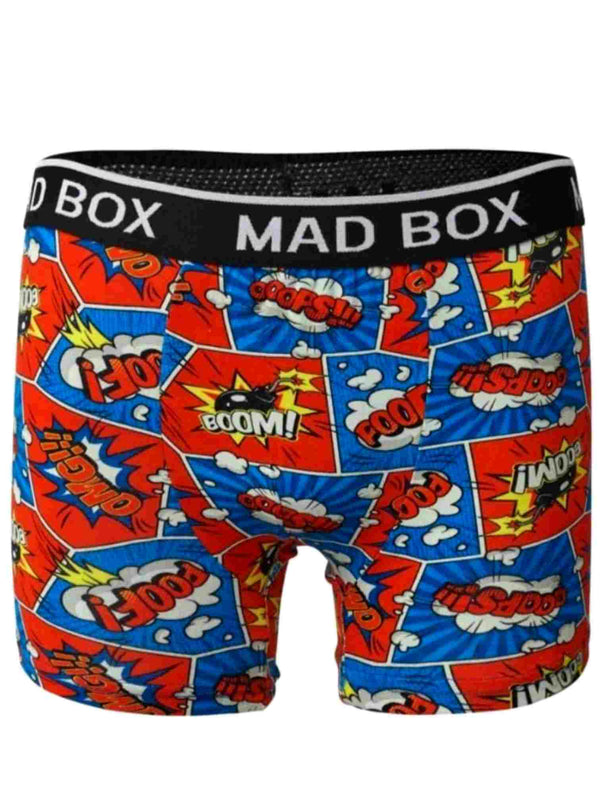 Ανδρικό εσώρουχο - μποξεράκι Mad Boxer - Boom | Anelia Fashion Shop - anelia.gr