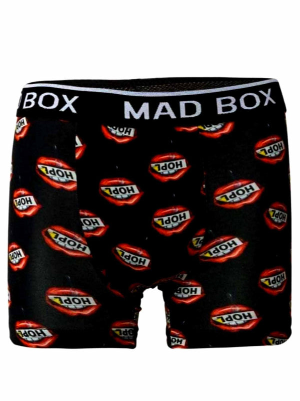 Ανδρικό εσώρουχο - μποξεράκι Mad Boxer - Kisses | Anelia Fashion Shop - anelia.gr
