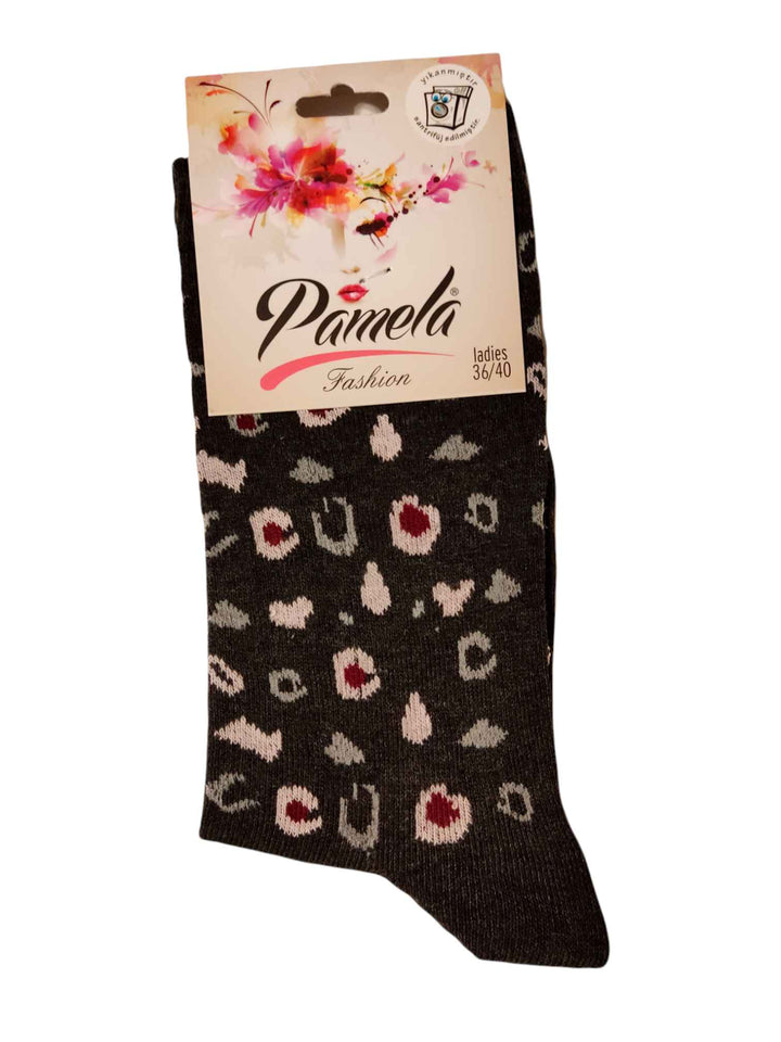 Γυναικείες κάλτσες - animal print - (36-40) | Anelia Fashion Shop - anelia.gr