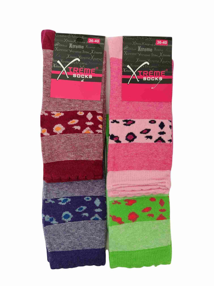 Γυναικείες κάλτσες - έντονα χρώματα - (35-40) | Anelia Fashion Shop - anelia.gr