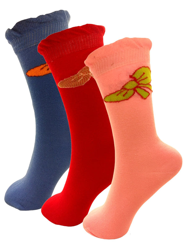 Γυναικείες κάλτσες - φιογκάκι - (35-40) | Anelia Fashion Shop - anelia.gr
