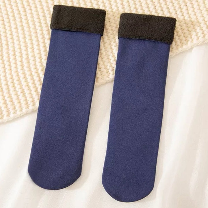 Γυναικείες κάλτσες - ισοθερμικές, με γουνάκι (36-42) | Anelia Fashion Shop - anelia.gr