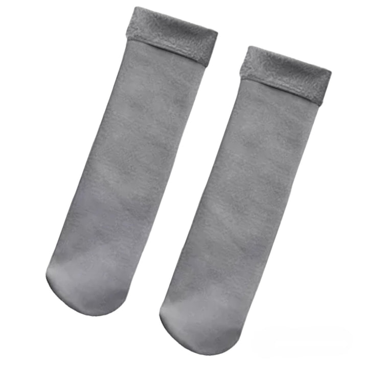 Γυναικείες κάλτσες - ισοθερμικές, με γουνάκι (36-42) | Anelia Fashion Shop - anelia.gr