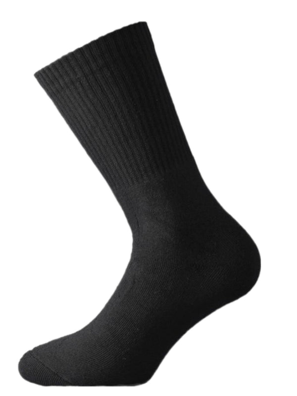 Γυναικείες κάλτσες - μονόχρωμες αθλητικές - λευκό, μαύρο - (36-40) | Anelia Fashion Shop - anelia.gr