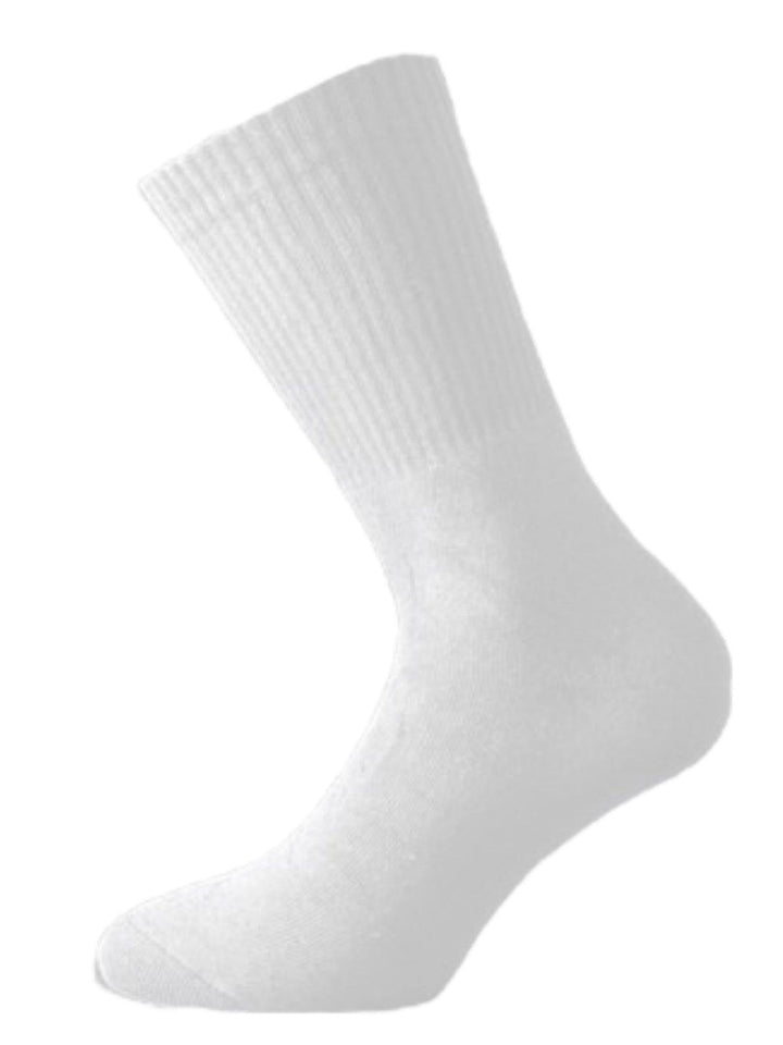 Γυναικείες κάλτσες - μονόχρωμες αθλητικές - λευκό, μαύρο - (36-40) | Anelia Fashion Shop - anelia.gr