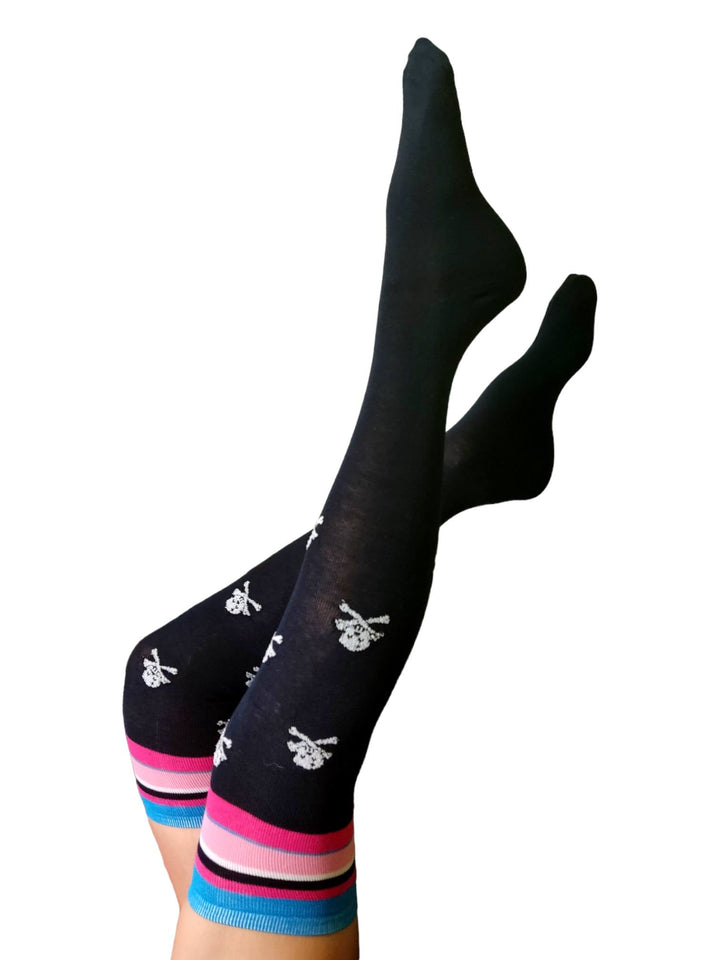 Γυναικείες κάλτσες - πάνω απ' το γόνατο - Pirate (35-41) | Anelia Fashion Shop - anelia.gr