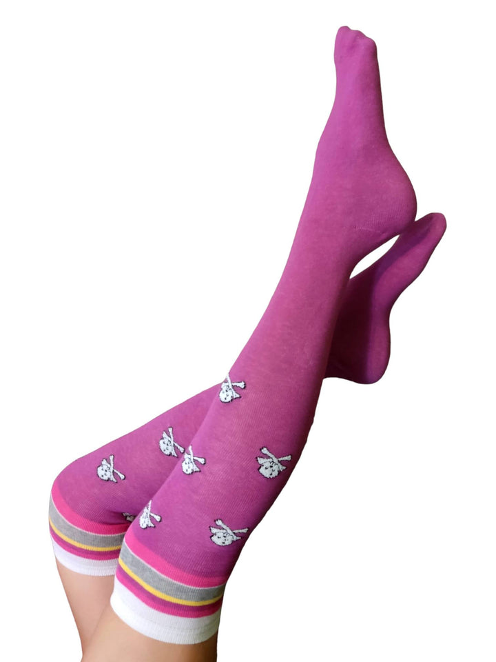Γυναικείες κάλτσες - πάνω απ' το γόνατο - Pirate (35-41) | Anelia Fashion Shop - anelia.gr