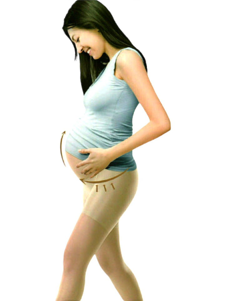 Καλσόν εγκυμοσύνης, μπεζ | Anelia Fashion Shop - anelia.gr