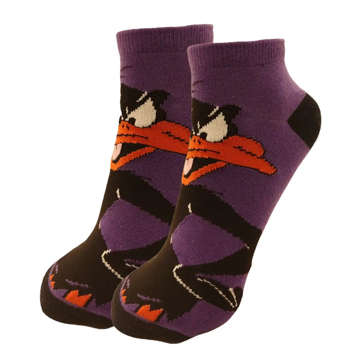 Κάλτσες κοντές - σοσόνια - unisex - Daffy Duck (36-43) | Anelia Fashion Shop - anelia.gr