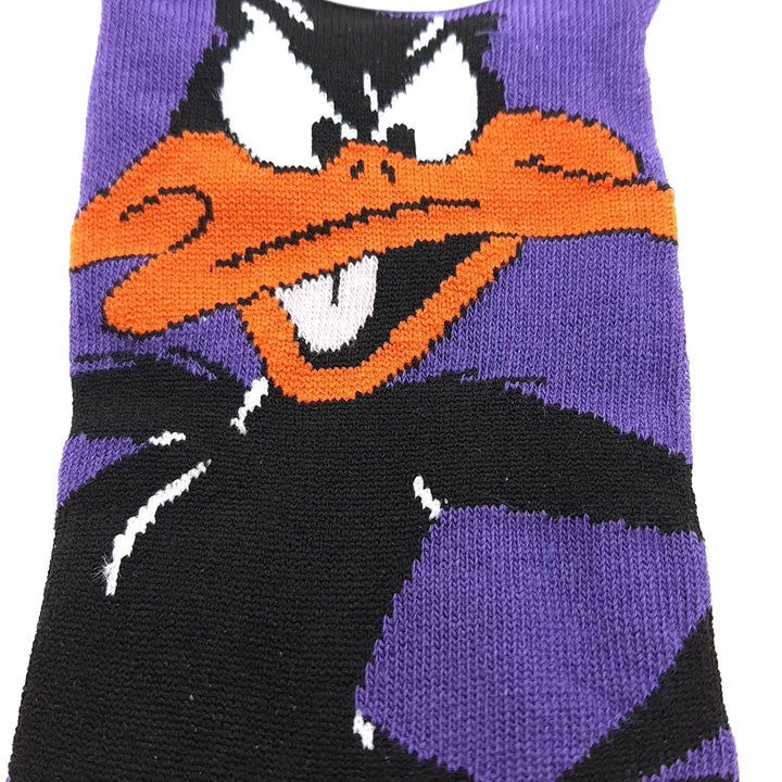 Κάλτσες κοντές - σοσόνια - unisex - Daffy Duck (36-43) | Anelia Fashion Shop - anelia.gr