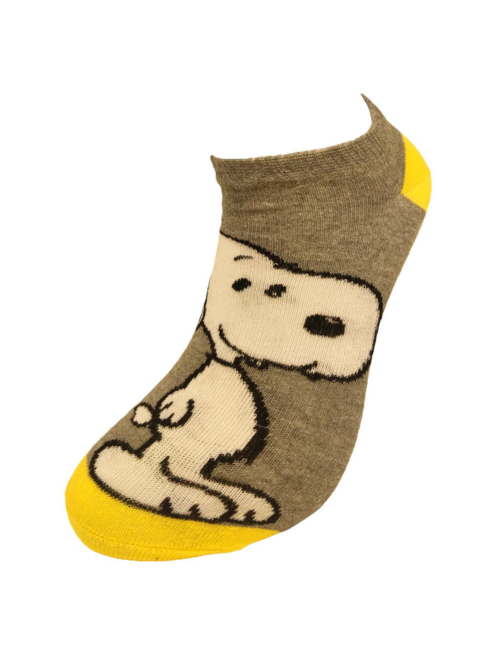 Κάλτσες κοντές - σοσόνια - unisex - Grey Snoopy (40-46) | Anelia Fashion Shop - anelia.gr