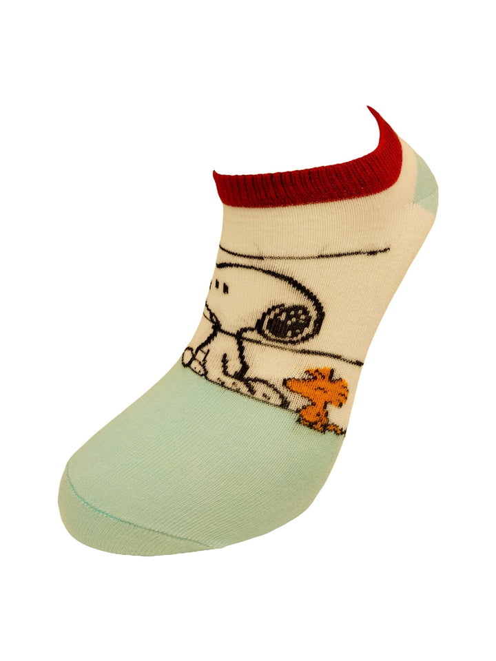 Κάλτσες κοντές - σοσόνια - unisex - LightBlue Snoopy (40-46) | Anelia Fashion Shop - anelia.gr