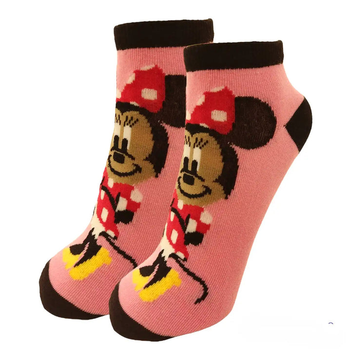 Κάλτσες κοντές - σοσόνια - unisex - Mini Mouse (36-43) | Anelia Fashion Shop - anelia.gr