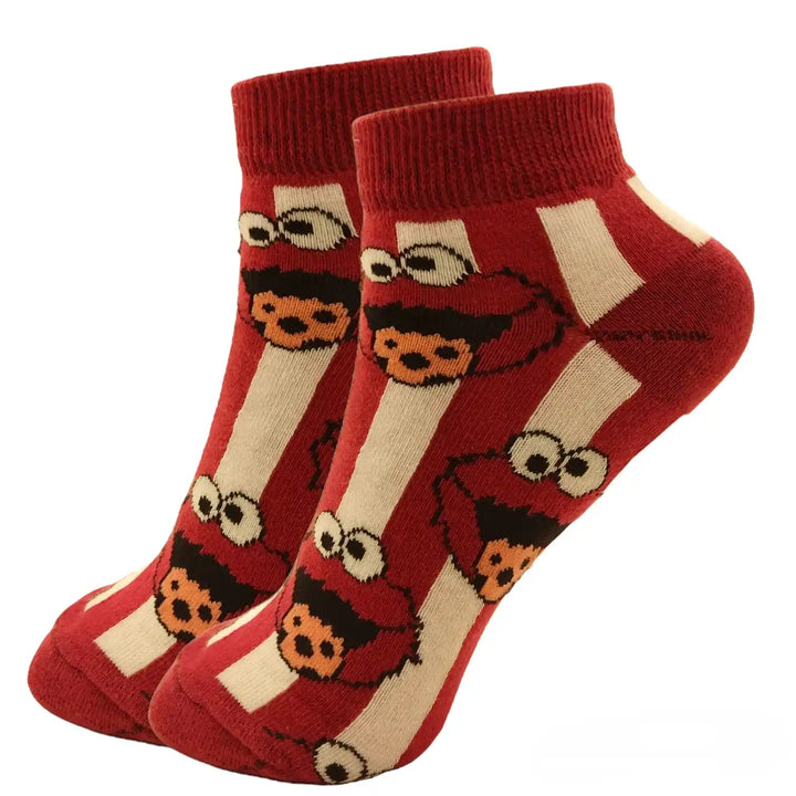 Κάλτσες κοντές - σοσόνια - unisex - Monster Red (36-43) | Anelia Fashion Shop - anelia.gr