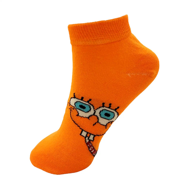 Κάλτσες κοντές - σοσόνια - unisex - Orange Bob (36-43) | Anelia Fashion Shop - anelia.gr