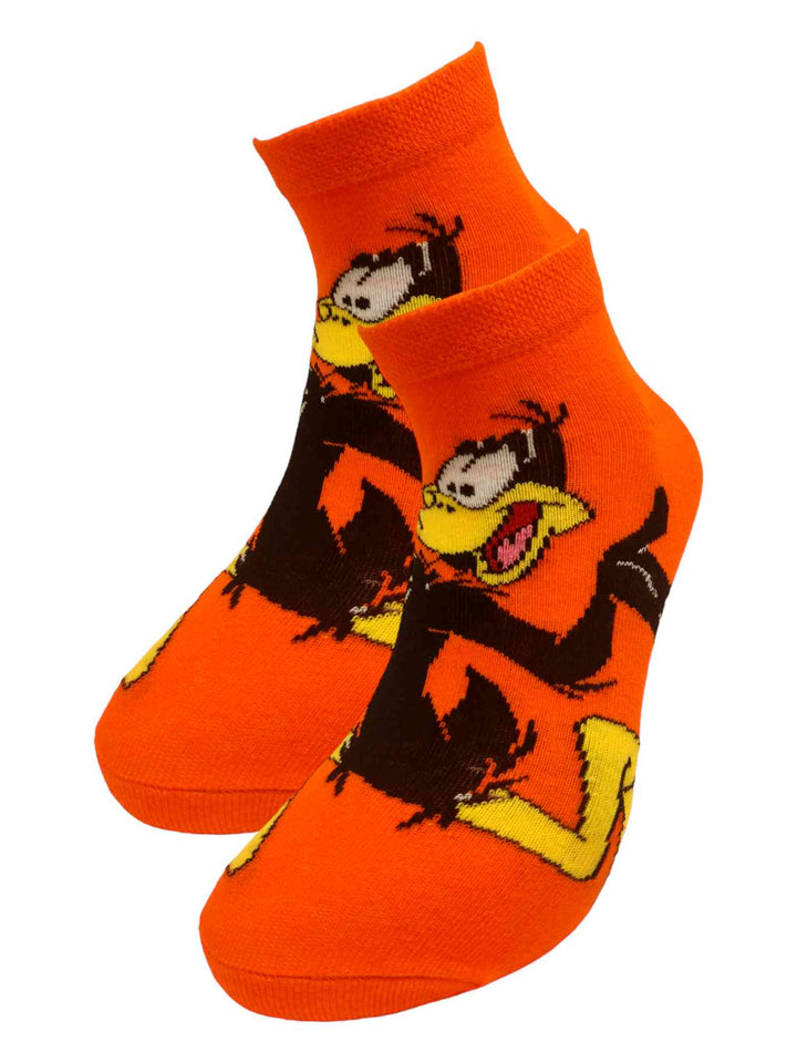 Κάλτσες κοντές - σοσόνια - unisex - orange Duffy (37-44) | Anelia Fashion Shop - anelia.gr