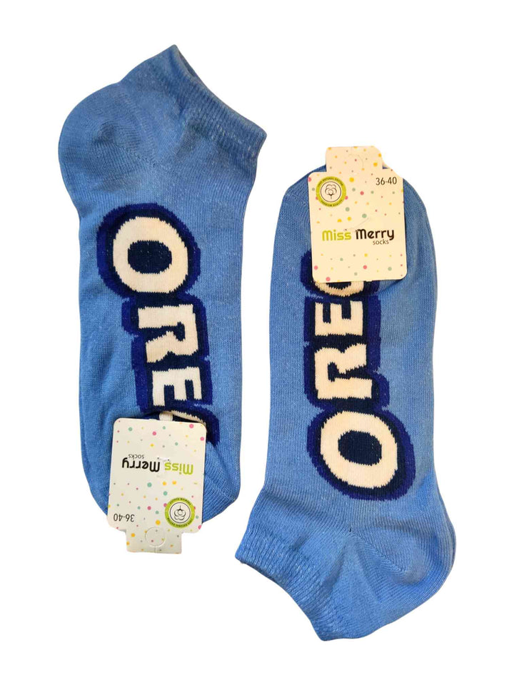 Κάλτσες κοντές - σοσόνια - unisex - Oreo (36-40) | Anelia Fashion Shop - anelia.gr
