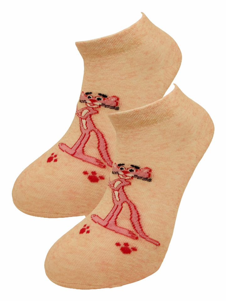 Κάλτσες κοντές - σοσόνια - unisex - Pink Panther (b) (36-40) | Anelia Fashion Shop - anelia.gr