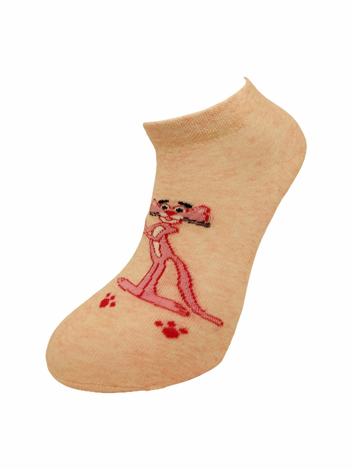 Κάλτσες κοντές - σοσόνια - unisex - Pink Panther (b) (36-40) | Anelia Fashion Shop - anelia.gr