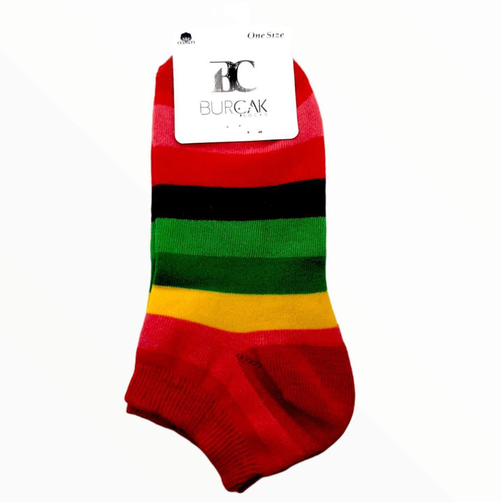 Κάλτσες κοντές - σοσόνια - unisex - Rainbow (36-40) | Anelia Fashion Shop - anelia.gr