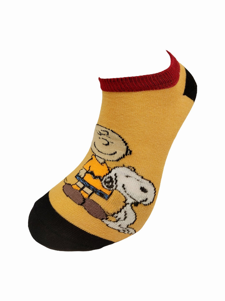Κάλτσες κοντές - σοσόνια - unisex - Snoopy & Charlie (40-46) | Anelia Fashion Shop - anelia.gr
