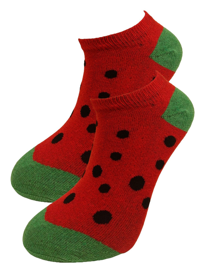 Κάλτσες κοντές - σοσόνια - unisex - Watermelon (40-46) | Anelia Fashion Shop - anelia.gr