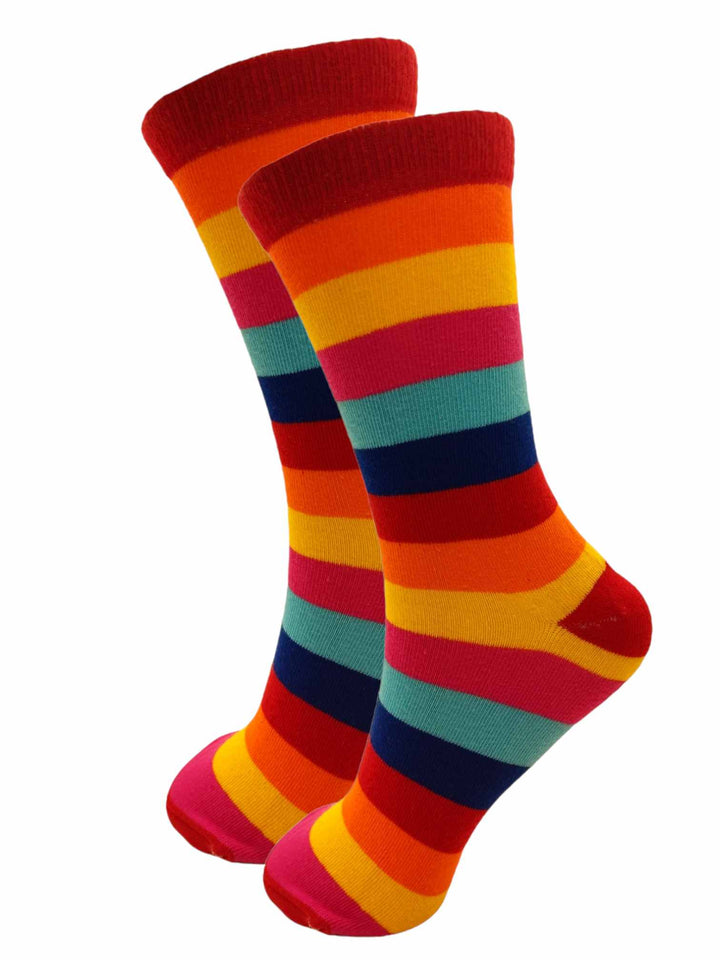 Κάλτσες μακριές - unisex - Rainbow (36-43) | Anelia Fashion Shop - anelia.gr