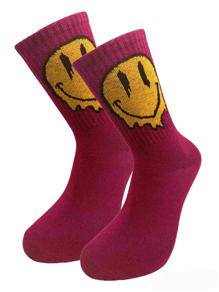 Κάλτσες - unisex- emoji (37-44) | Anelia Fashion Shop - anelia.gr