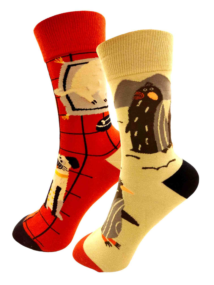Κάλτσες Unisex - J/Art - 2 τμχ (36-41) | Anelia Fashion Shop - anelia.gr