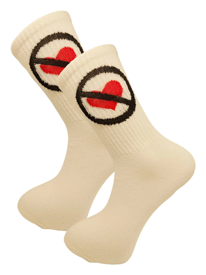 Κάλτσες - unisex - No Love (36-44) | Anelia Fashion Shop - anelia.gr