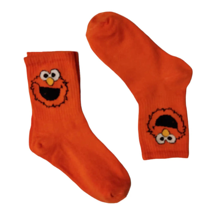 Κάλτσες - unisex- Orange Monster (36-42) | Anelia Fashion Shop - anelia.gr
