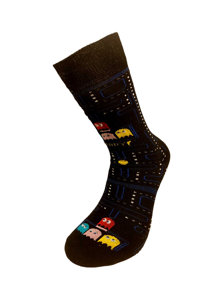 Κάλτσες - unisex - PacMan (36-44) | Anelia Fashion Shop - anelia.gr