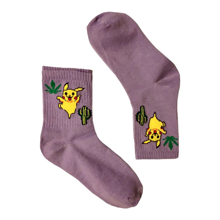 Κάλτσες - unisex- Pikachu (36-42) | Anelia Fashion Shop - anelia.gr