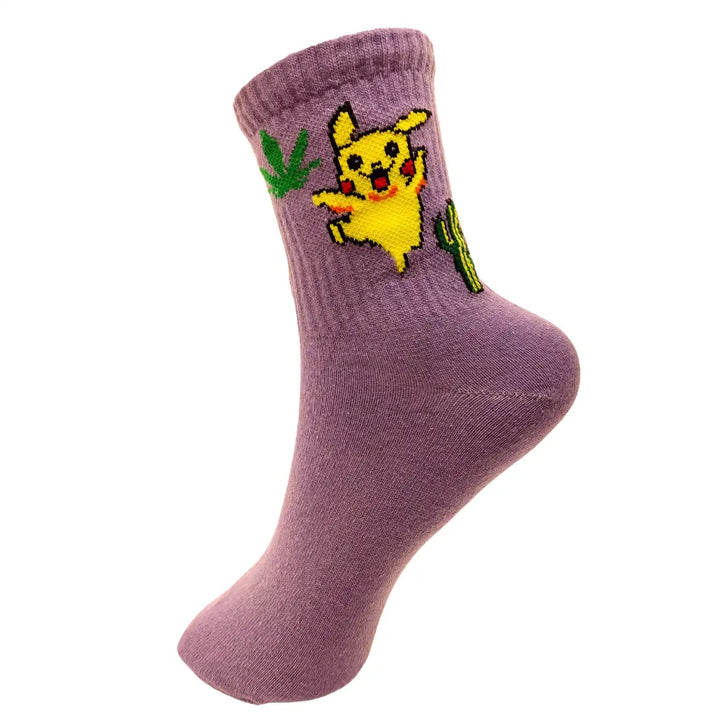 Κάλτσες - unisex- Pikachu (36-42) | Anelia Fashion Shop - anelia.gr