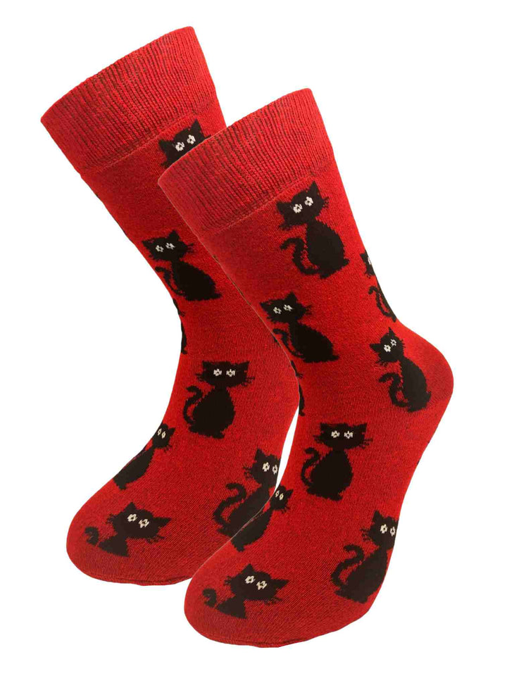 Κάλτσες - unisex- Red Cat (37-44) | Anelia Fashion Shop - anelia.gr
