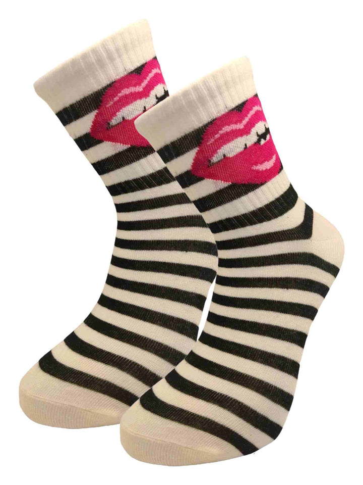Κάλτσες - unisex - Ριγέ χαμόγελο (37-43) | Anelia Fashion Shop - anelia.gr