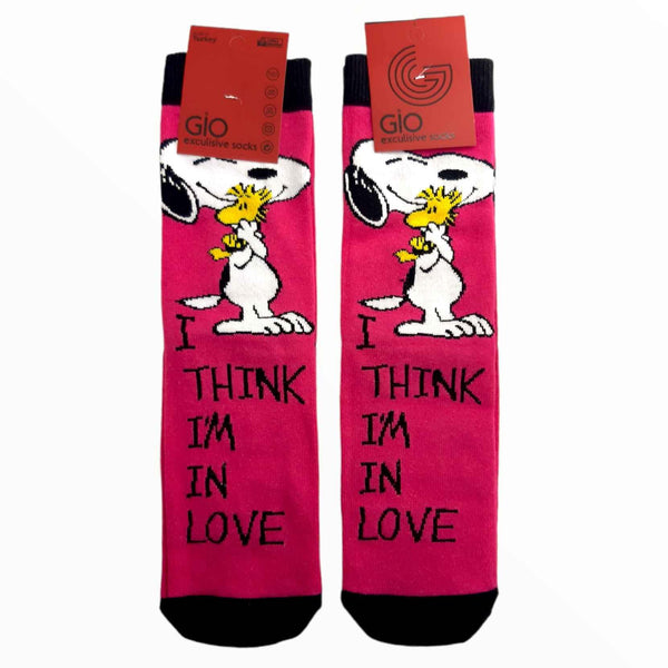 Κάλτσες - unisex - Snoopy (36-43) | Anelia Fashion Shop - anelia.gr