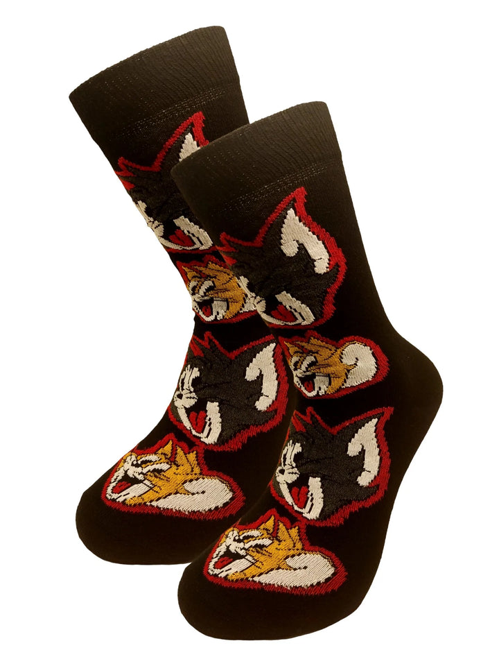 Κάλτσες - unisex - Tom & Jerry (36-44) | Anelia Fashion Shop - anelia.gr