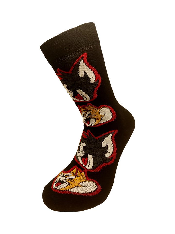 Κάλτσες - unisex - Tom & Jerry (36-44) | Anelia Fashion Shop - anelia.gr