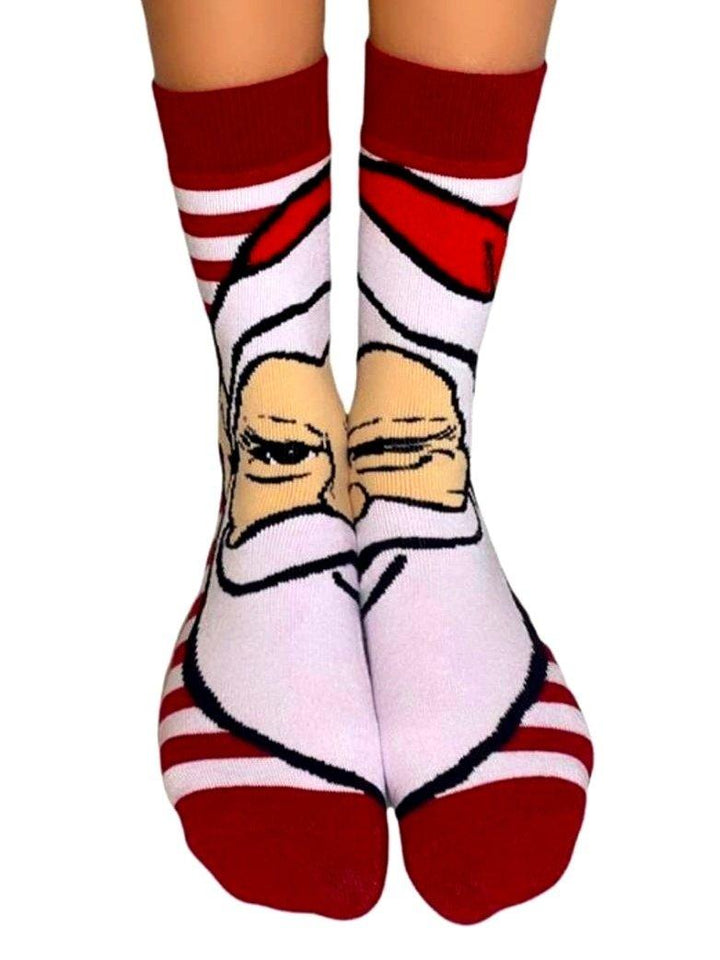 Κάλτσες - Χριστουγεννιάτικες με σχέδια (36-41) - 2pack | Anelia Fashion Shop - anelia.gr