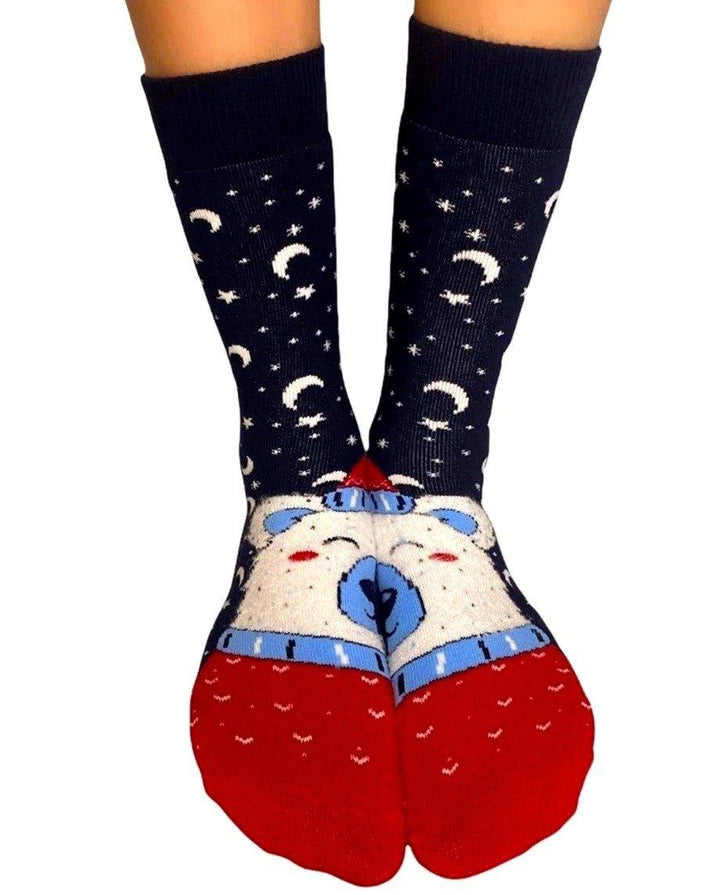 Κάλτσες - Χριστουγεννιάτικες με σχέδια (36-41) - 2pack | Anelia Fashion Shop - anelia.gr