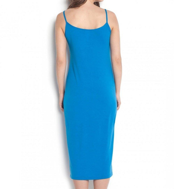 Μακρύ φόρεμα, με ραντάκι - βαμβακερό | Anelia Fashion Shop - anelia.gr