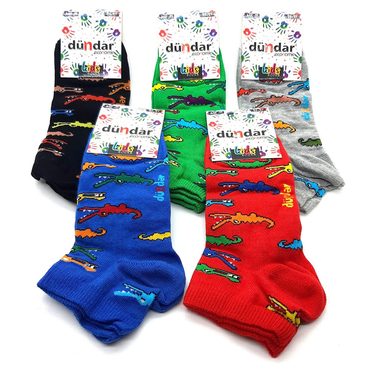 Παιδικές κάλτσες - Crocodile - unisex (32-34) & (35-37) | Anelia Fashion Shop - anelia.gr