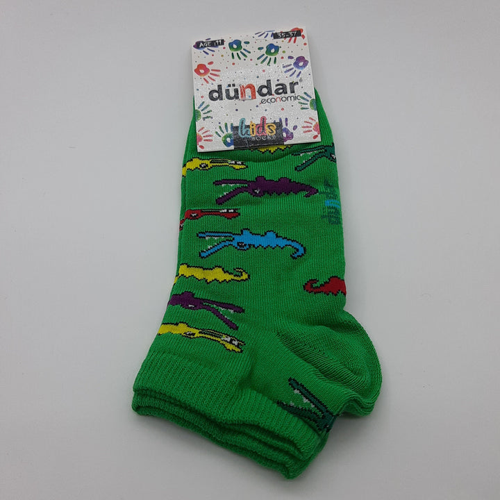 Παιδικές κάλτσες - Crocodile - unisex (32-34) & (35-37) | Anelia Fashion Shop - anelia.gr