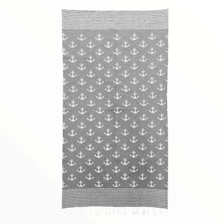 Πετσέτα θαλάσσης - Άγκυρες - 90x180 εκ. | Anelia Fashion Shop - anelia.gr