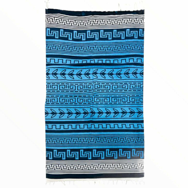 Πετσέτα θαλάσσης - Μαίανδρος - 90x180 εκ. | Anelia Fashion Shop - anelia.gr