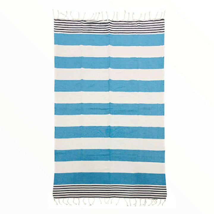 Πετσέτα θαλάσσης - Ριγέ - 90x180 εκ. | Anelia Fashion Shop - anelia.gr