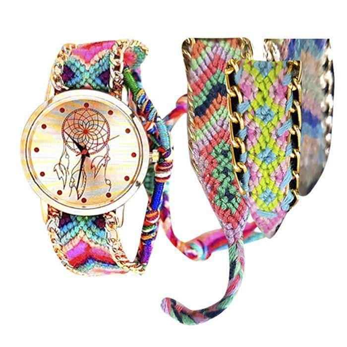 Ρολόι χειρός, πλεκτό με αλυσίδα - Φ=37mm | Anelia Fashion Shop - anelia.gr