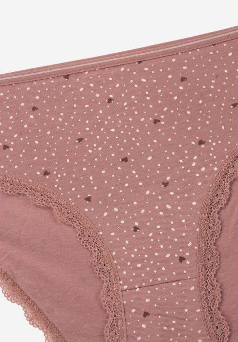 Σλιπ 2/4 Mini Hearts - Donella | Anelia Fashion Shop - anelia.gr