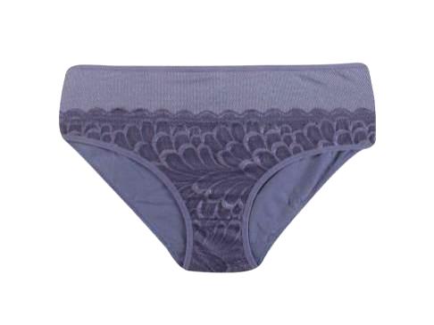 Σλιπ 2/4 Mini Πουα με δαντέλα - Donella | Anelia Fashion Shop - anelia.gr